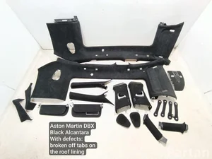 Aston Martin MY83-51943-DCW, MY83-519A65-DDW, MY83-68290-DAW, MY83-24397-DBW, MY83-C025B39-DDW / MY8351943DCW, MY83519A65DDW, MY8368290DAW, MY8324397DBW, MY83C025B39DDW DBX 2021 Headlining