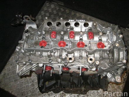 RENAULT M9R 692 / M9R692 TRAFIC II Bus (JL) 2012 Complete Engine