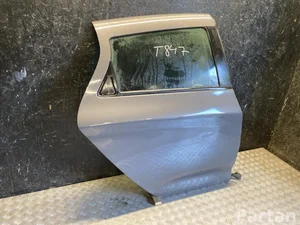 Renault ZOE (BFM_) 2016 Drzwi z tyłu po prawej