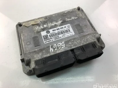 Škoda 06A906033JE OCTAVIA I (1U2) 2008 Unité de contrôle moteur - Image 1