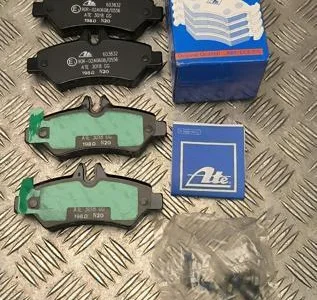 Volkswagen 13.0460-3832.2 / 13046038322 CRAFTER 30-50 komercinis (2E_) 2016 Stabdžių trinkelė - Paveiksliukas 1