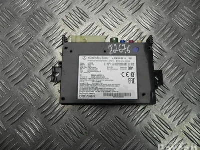 Mercedes-Benz A 213 900 22 10 / A2139002210 C-CLASS Coupe (C205) 2016 Unité de contrôle 'Bluetooth' - Image 1