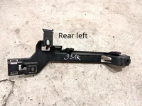 Original (gebraucht) Porsche 981.505.855.03, 981.505.845.03 / 98150585503, 98150584503 BOXSTER (981) 2013 Stoßstangenhalter hinten links