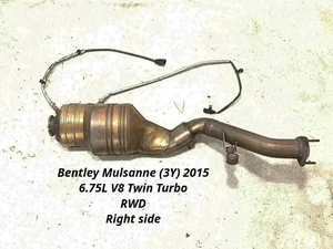 Bentley 07V131703, 3Y0166AA, 07V906262B, 0258010193 MULSANNE (3Y_) 2015 Катализатор