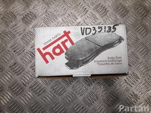 Volkswagen LP0978, 221606 SHARAN (7M8, 7M9, 7M6) 1995 Brake Shoe