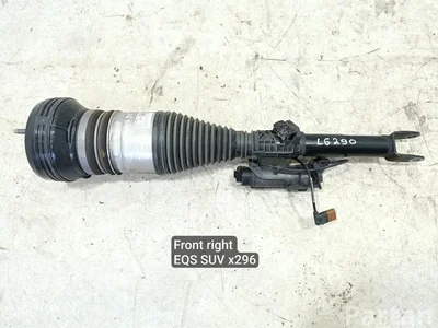 Mercedes-Benz A2963206600 EQS SUV (X296) 2023 amortizatorius su pneumatine spyruokle dešinė priekis - Paveiksliukas 1