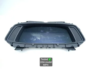 Chevrolet 85158668, 652029760 Corvette (C8) 2021 Tableau de bord mph