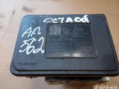 Škoda 5Q0 907 379 R, 5Q0 614 517 Q / 5Q0907379R, 5Q0614517Q OCTAVIA III (5E3) 2015 Unité de commande hydraulique ABS - Image 1