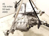 Porsche 9J1901153D, 9J1907123F Taycan 4S 2022 Moteur complet