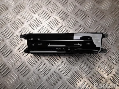 Volkswagen 2GM 907 044 C / 2GM907044C Taigo 2025 Bedienteil Klimaautomatik - Bild 1