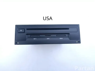 Porsche 971035880N, 971035880 PANAMERA (971) 2018 Radio / CD - Image 1