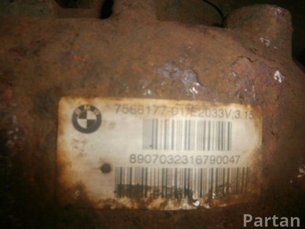 BMW 7541580-01 3.15 / 754158001315 1 (E87) 2005 Rear axle differential