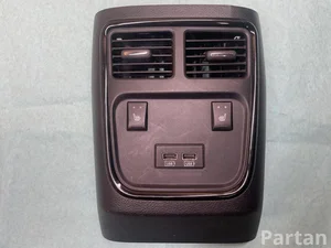 Dodge AE28864DX9002, L0199320AE CHARGER 2022 Garniture de la console centrale