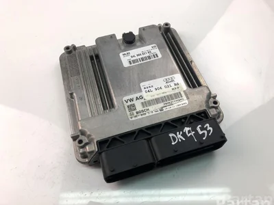 Audi 04L906021BS; 0281030910 / 04L906021BS, 0281030910 A4 (8K2, B8) 2010 Unité de contrôle moteur - Image 1