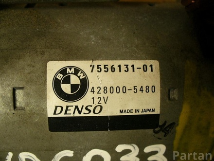 BMW 7556131, 12417556131 6 Convertible (F12) 2012 Starter