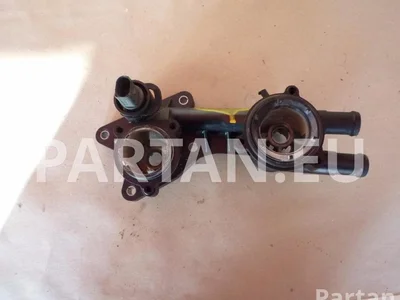 Volkswagen 03C 121 111 T, 03C 121 026 AC / 03C121111T, 03C121026AC GOLF VI (5K1) 2009 Boîtier du thermostat - Image 1