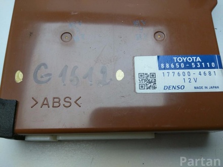 LEXUS 88650-53110 / 8865053110 IS II (GSE2_, ALE2_, USE2_) 2006 Amplifier assy, air conditioner