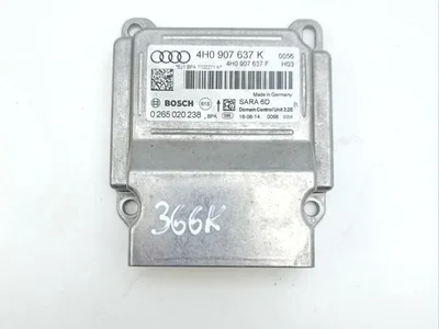 Gebrauchtes Original Bentley 4H0907637K, 4H0907637F, 0265020238 MULSANNE (3Y_) 2015 Airbagsteuergerät - Bild 1