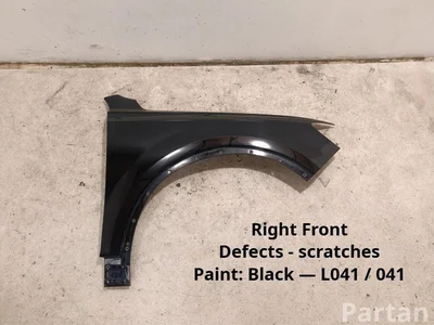 Audi Q7 (4M) 2017 Wing right side - Image 1