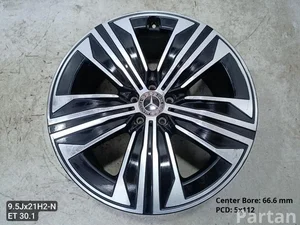 Mercedes-Benz A2964010500 EQS SUV (X296) 2023 Alufelgen 5x112  R21 EJ 9.5