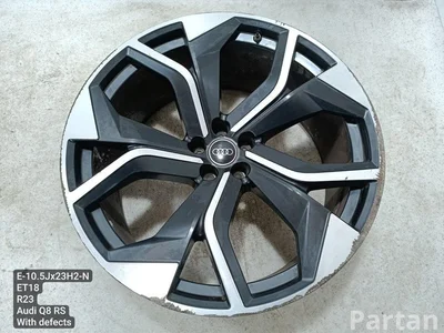 Audi 4M8601025BB, 4M86010225AG, 4M8601025AH, 4M8601025AF Q8 (4MN, 4MT) 2021 Aliuminio ratlankiai R23 ET18 5X130 EJ 10.5 - Paveiksliukas 1