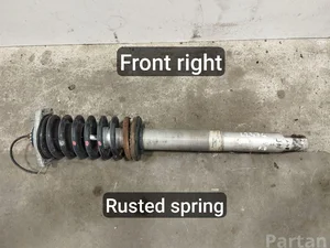 Maserati 230029, 462400002165 GRAN TURISMO 2008 Amortisseur Right Front