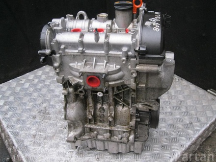 VW CHYB UP (121, 122, BL1, BL2) 2012 Complete Engine