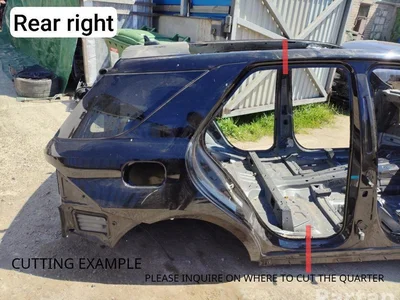 Mercedes-Benz M-CLASS (W166) 2015 Quart de corps Right Rear - Image 1