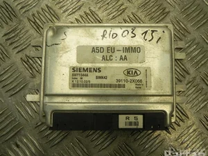 Kia 39110-2X066 / 391102X066 RIO Saloon (DC_) 2003 Unité de contrôle moteur