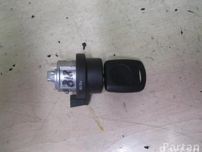 Škoda 8E0 905 855 A / 8E0905855A OCTAVIAII (1Z3) 2007 cylindre de serrure pour allumage - Image 1