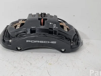 Porsche 9J1615105, 9J1615105AT, 9J1615123124 Taycan Turbo 2022 Тормозной суппорт спереди слева - Изображение 1