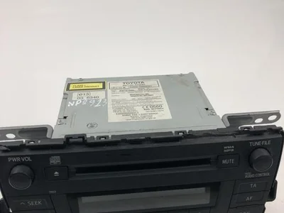 Toyota 86120-47340 / 8612047340 PRIUS (_W3_) 2014 Radio / lecteur CD - Image 1
