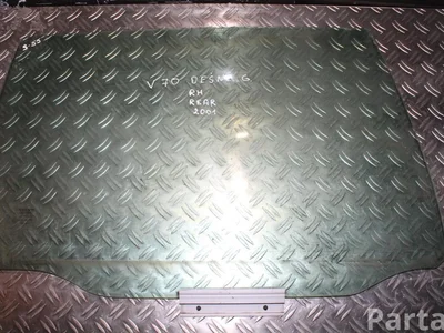 Volvo 43R-001105 / 43R001105 V70 II (SW) 2001 Türscheibe hinten rechts - Bild 1
