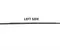 Jeep 6VF89TRMAB, 7BG57TRMAB, 6VF91TRMAB Wagoneer/ Wagoneer L WS 2023 Pokrywa ramy okna z lewej - Obraz 1