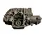 Mercedes-Benz Trucks A9602604763, 14086001128 ACTROS MP4 / MP5 2018 Bėgių perjungimo cilindras - Nuotrauka 3
