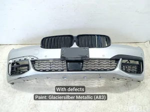 BMW 8091760, 8091760-06, 187156, 187156-10, 5113187156 / 8091760, 809176006, 187156, 18715610, 5113187156 7 (G11, G12) 2016 Zderzak z przodu