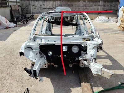 Mercedes-Benz EQB (X243) 2023 Quart de corps Left Front - Image 1