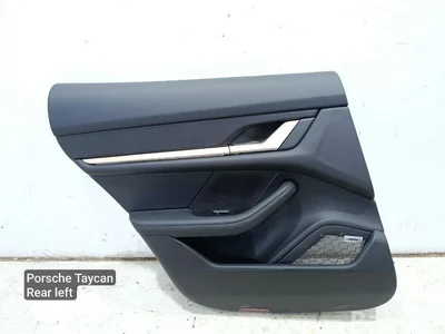 Porsche Taycan 2021 Tapicerka drzwi z lewej z tyłu - Zdjęcie 1