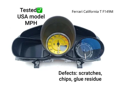 Ferrari 302548 California 2015 Dashboard (instrument cluster) mph Automatic Transmission - Image 1