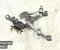 Chevrolet 15226977, 6008818 CORVETTE (C6) 2005 Front Control arm kit left side - Image 1