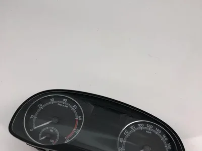 Škoda 6V0920740D OCTAVIA III (5E3) 2017 Tableau de bord mph km/h - Image 1