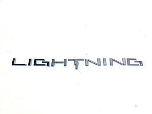 Ford USA F-150 LIGHTNING Crew Cab Pickup 2025 Значок/Эмблема