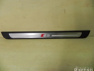 Audi 8V4 853 491 D, 8V4 853 491 A, 8V4 853 491 B, 8V4 853 491 H, 8V4 853 491 E, 8V4 853 491 G / 8V4853491D, 8V4853491A, 8V4853491B, 8V4853491H, 8V4853491E, 8V4853491G A3 Limousine (8VS, 8VM) 2014 Bordure de seuil de porte - Image 1