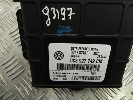 PORSCHE 0C8 927 749 CM / 0C8927749CM CAYENNE (92A) 2012 Control unit for automatic transmission