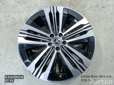 Mercedes-Benz A2974010700 EQS (V297) 2022 Alloy wheels 5x112  R20 ET33 EJ 8.5 - Image 1
