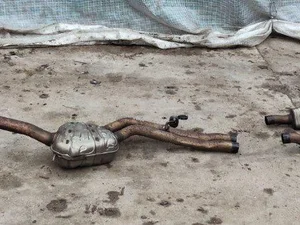 Audi 4M0253611N, 4M0253411H, 4M0253211N, 2031516CZ Q7 (4M) 2017 Silencieux