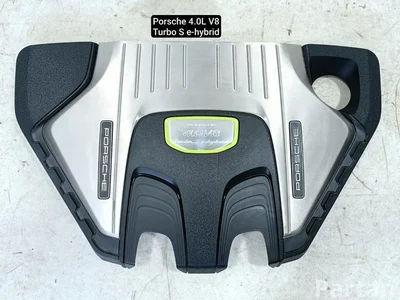Porsche 971119361, 971119361B, 971119361E, 971119361F PANAMERA (971) 2018 Engine Cover - Image 1