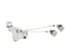 Mercedes-Benz Trucks A9608202381, A9608200081, A9608201881 ACTROS MP4 / MP5 2022 Mécanisme d'essuie-glace - Image 1
