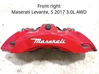Gebrauchtes Original Maserati 670038818, 20B6760201, 06700388180 LEVANTE 2017 Bremssattel vorne rechts