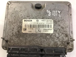 Opel 8973068766; 0281010859 / 8973068766, 0281010859 ASTRA G Hatchback (F48_, F08_) 2001 Unité de contrôle moteur